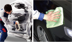 ミネラル取り洗車（KeePer施工車限定）