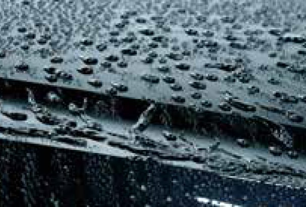 EXキーパーの撥水イメージ