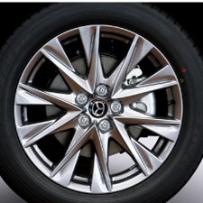 ホイールクリーニング