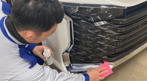 メッキクリーニング