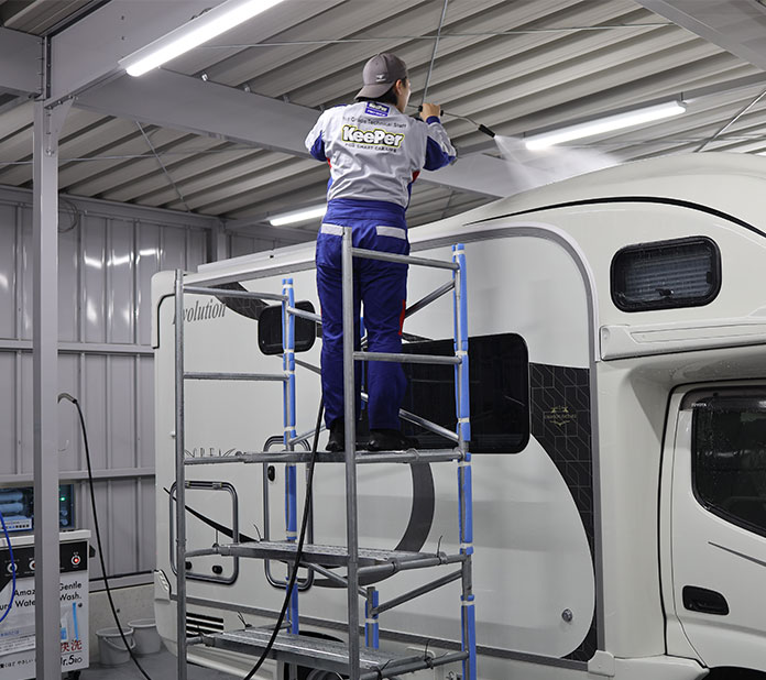 手洗い洗車プレミアム